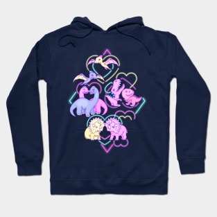 Dinosaur's Disco Date Hoodie